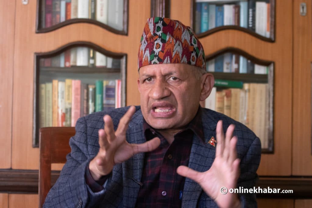 प्रदीप ज्ञवाली भन्छन्- सरकार निर्वाचित सर्वसत्तावादतर्फ हिँड्यो