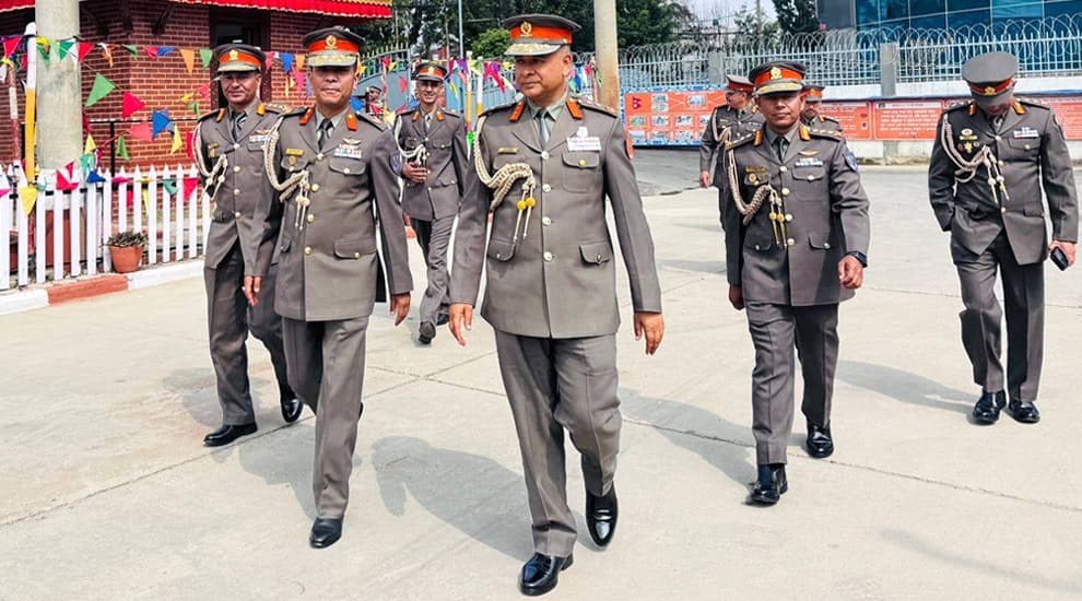 सशस्त्रमा बनाइयो दंगा नियन्त्रण स्पेसल गण, भूमिका भने अस्पष्ट