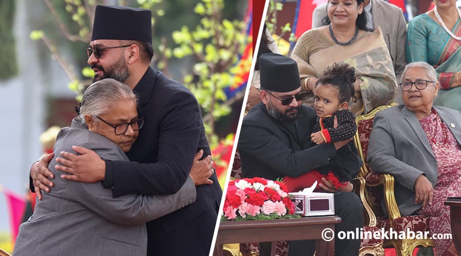 बालेनले सत्ता सम्हाल्दाको साइत