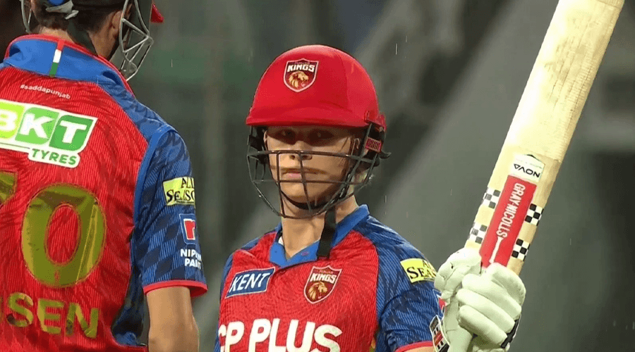 आईपीएल डेब्यूमै कोनोलीको अर्धशतक, गुजरातमाथि पन्जाबको जित