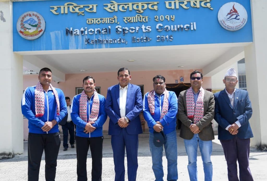 नेपाली कुस्ती टोली कीर्गिस्तानमा दुई फरक प्रतियोगिता खेल्दै