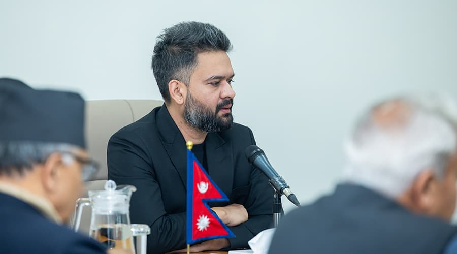 विदेशी राजदूत र नियोग प्रमुखहरूलाई प्रधानमन्त्रीका १२ सन्देश