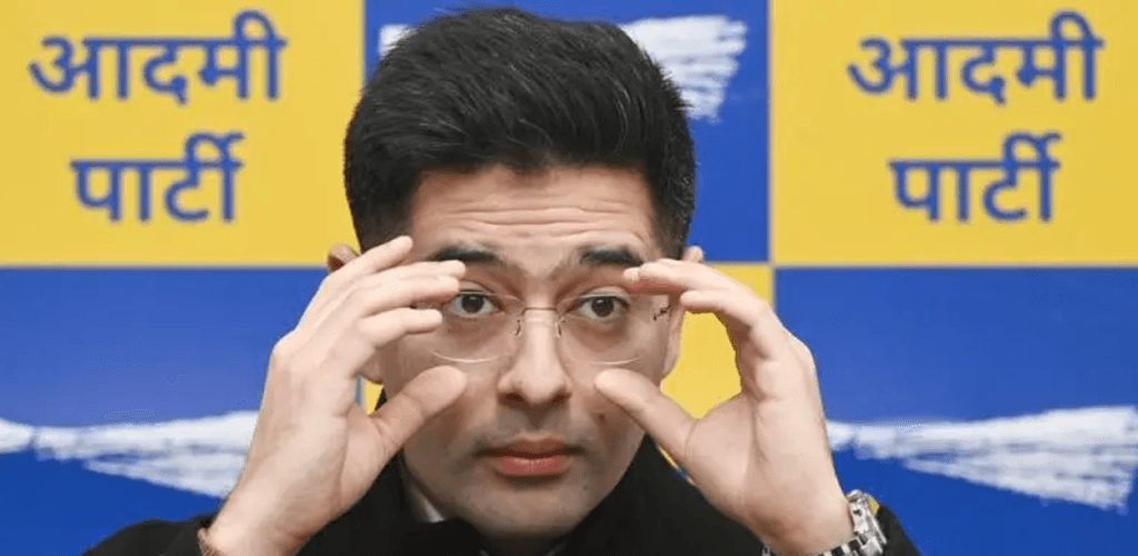 राघव चड्ढासहित आम आदमी पार्टीका ७ सांसद भाजपामा प्रवेश