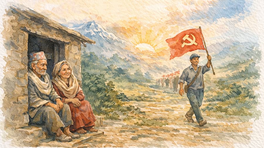 इतिहासको कठघरामा कम्युनिस्ट