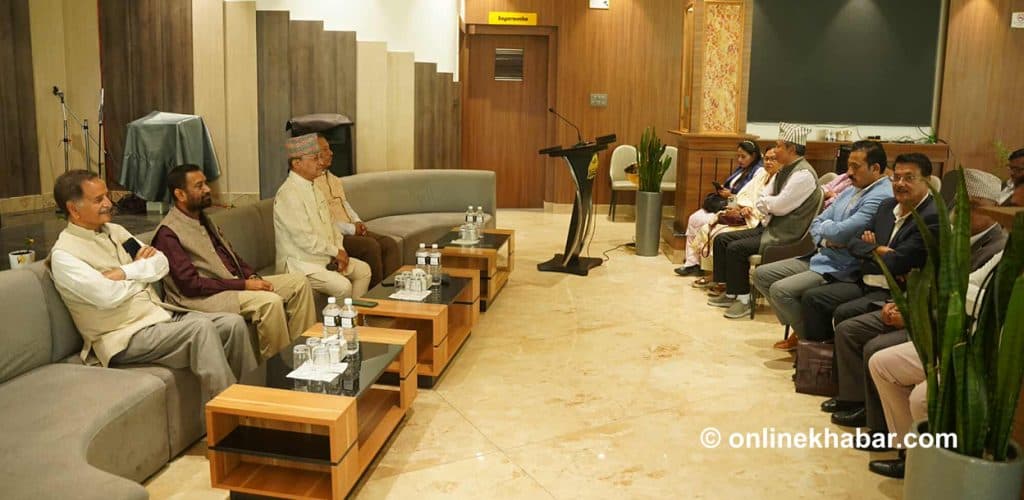 देउवा पक्ष भेलाको निष्कर्ष : स्वाभिमानको कुरा छ, सानेपा जिम्मेवार हुनुपर्छ