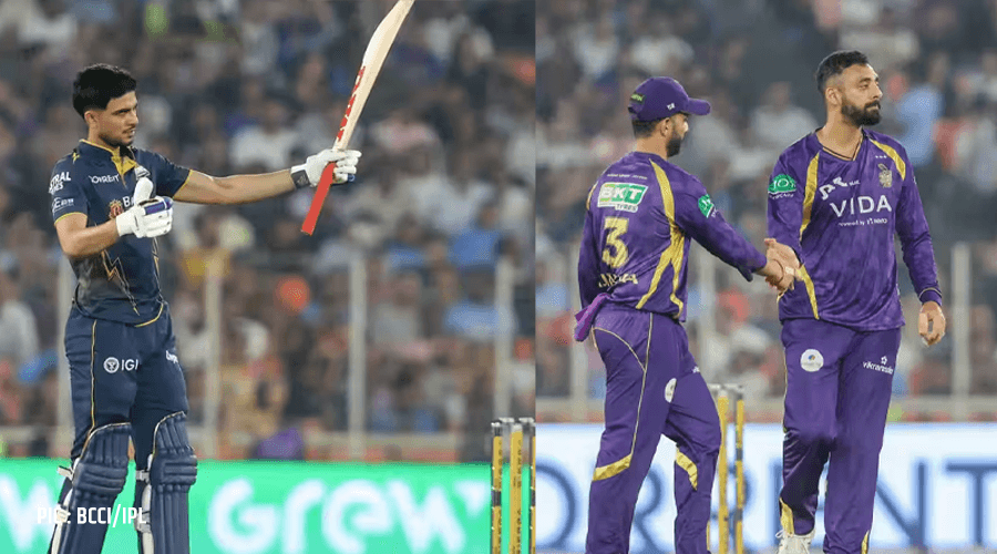 आईपीएलमा गुजरातको तेस्रो जित, कोलकाता अझै जितविहीन