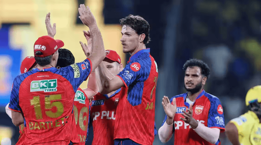 आईपीएलमा पन्जाबको लगातार दोस्रो जित, चेन्नईको दोस्रो हार