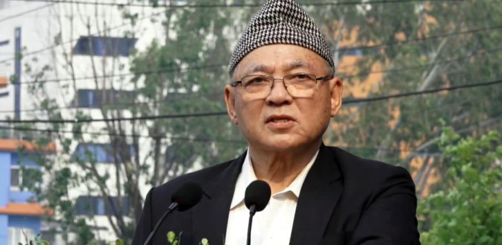 ओलीको सन्देश सुनाउँदै बादलले भने- एक भएर चुनौती पार गर्नुपर्नेछ