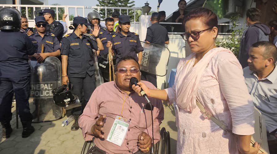 विवादित बन्यो राष्ट्रिय अपांग महासंघको महाधिवेशन