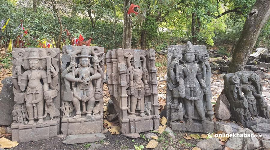 उकु महल उत्खनन् : भेटिए पौराणिक मन्दिरका भग्नावशेष