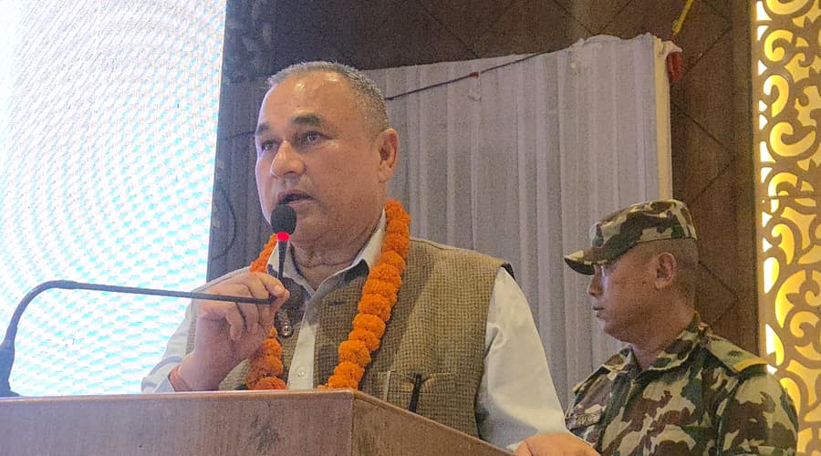 गगन थापा धनगढी आउनेभन्दा बढी चर्चा सरकार फेरबदलको चल्यो : मुख्यमन्त्री शाह