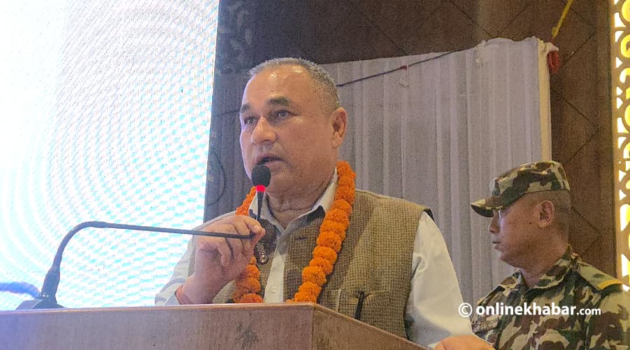 गगनलाई सुदूरपश्चिमका मुख्यमन्त्रीको प्रश्न– देउवालाई किन टिकट नदिएको ?
