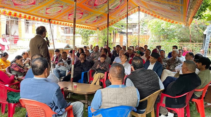कांग्रेस संस्थापन इतर समूहले बागमती प्रदेशस्तरीय भेला आयोजना गर्ने