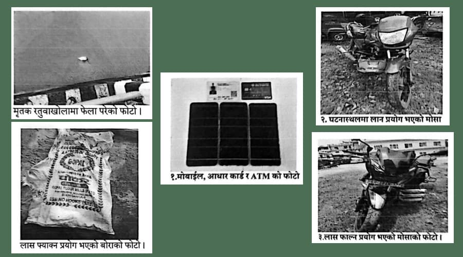 दमकको खोलामा बोराभित्र शव भेटिएको घटनामा प्रहरी अभियुक्तसम्म पुग्यो