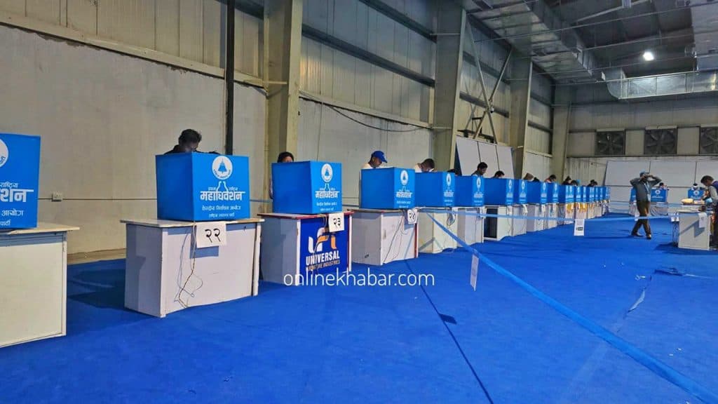 रास्वपा मतदानमा भद्रगोल : नयाँको पनि ‘पुरानै पारा’ भन्दै असन्तुष्टि