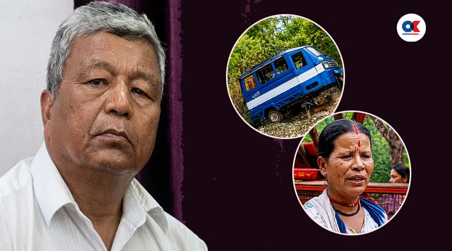 भिरबाट टेम्पो खसालेको घटना : वन अधिकृतसहित दुई जनाविरुद्ध जाहेरी दर्ता, १० जना छुटे