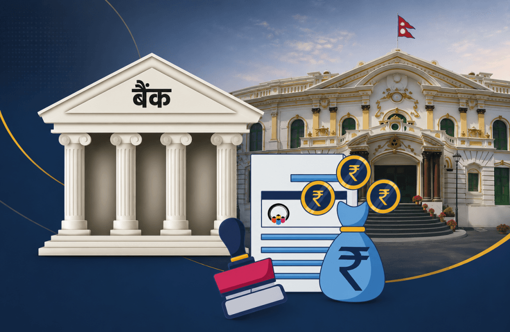 वैशाखमा बैंकहरूबाट १ अर्ब ऋण थपिँदा पनि ७ हजार कर्जा खाता बन्द