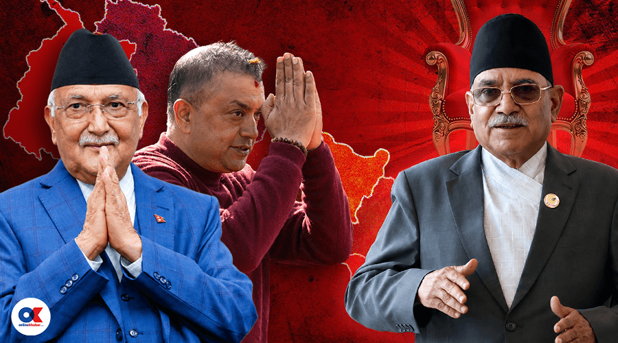 प्रचण्ड फर्केपछि टुंगिने छ प्रदेश सत्ता सहकार्यको मोडालिटी