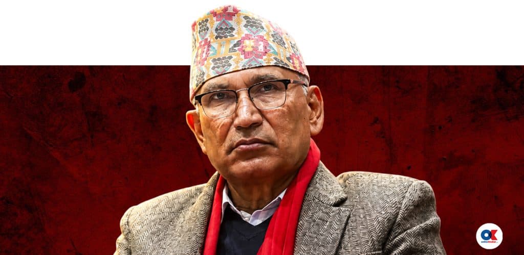 ओली चलायमान हुँदा विष्णु पौडेल मौन