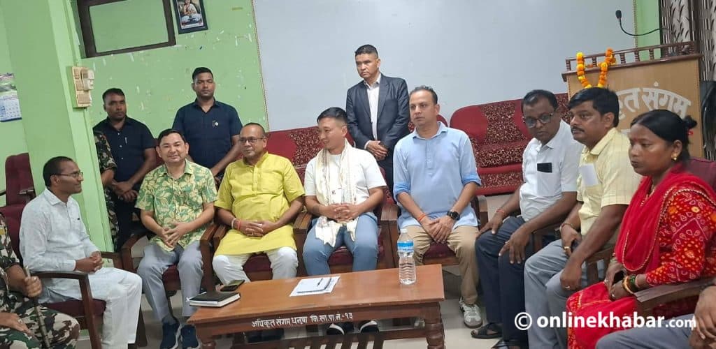 जनकपुरमा सरकार र संयुक्त हिन्दु मोर्चाबीच सहमति