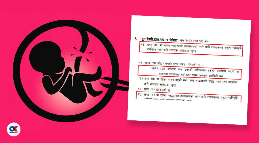 सरकारको प्रस्तावमाथि डाक्टरको प्रश्न– बाँच्न सक्ने शिशु कसरी मार्ने ?