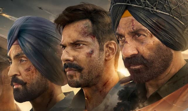 सनी देओलको 'बोर्डर २' शुक्रबारदेखि ओटिटीमा