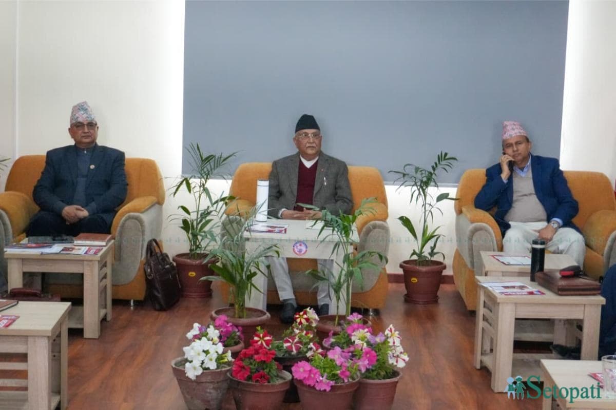 सर्‍यो एमाले केन्द्रीय सचिवालय बैठक