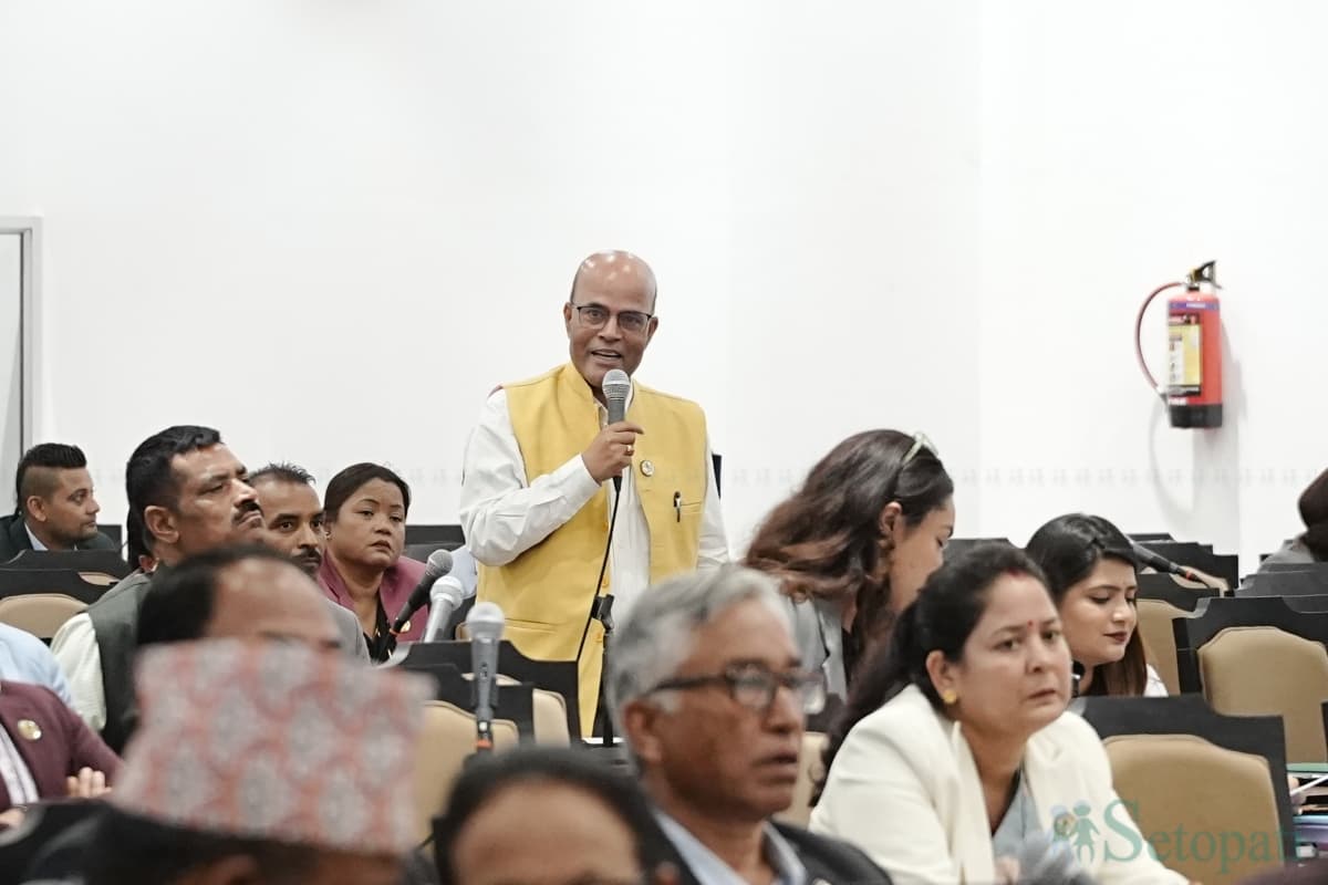 गौरीकुमारीले त्यो दिन राजीनामा दिनुपर्थ्यो, जुन दिन प्रधानमन्त्रीले पक्राउ गर्न रातमा प्रहरी परिचालन गरेका थिए- अमरेशकुमार सिंह