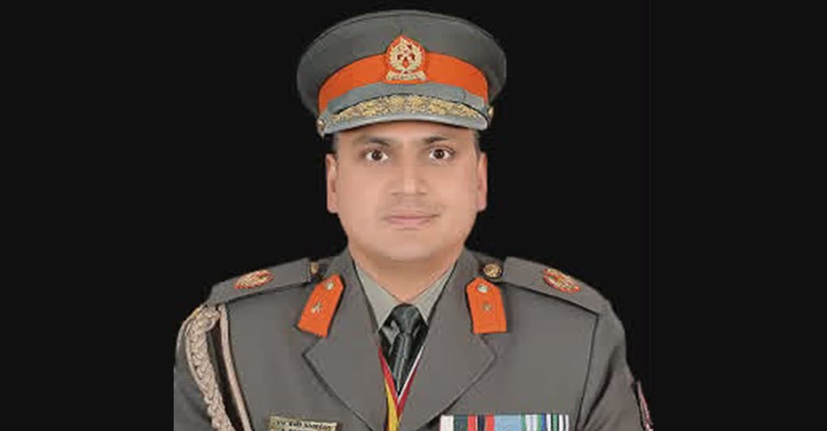 सशस्त्रका डिआइजी अञ्जनी कुमार पोखरेल एआइजी बढुवामा सिफारिस