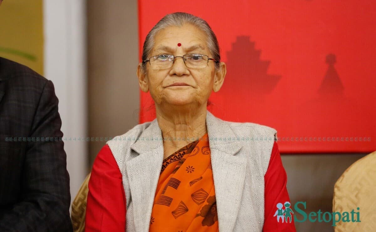 एमाले नेता अष्टलक्ष्मी शाक्यलाई हृदयाघात, गरियो शल्यक्रिया