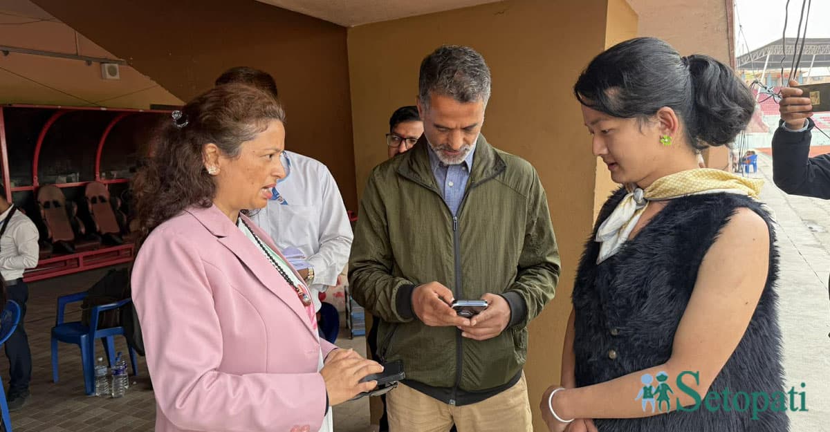 सुकुम्बासी बस्तीमा बस्दै आएका यौनिक तथा लैंगिक अल्पसंख्यक समुदायलाई उचित व्यवस्थापन गर्न ध्यानाकर्षण