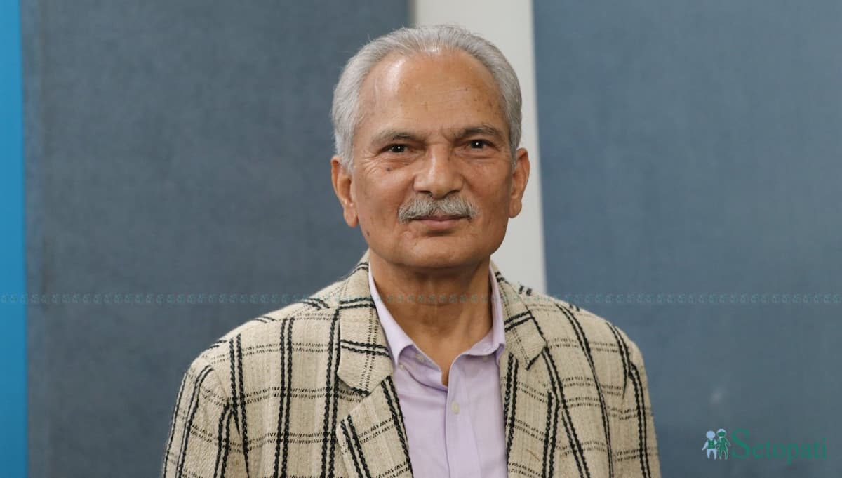प्रलोपाबाट अलग्गिए बाबुराम भट्टराई