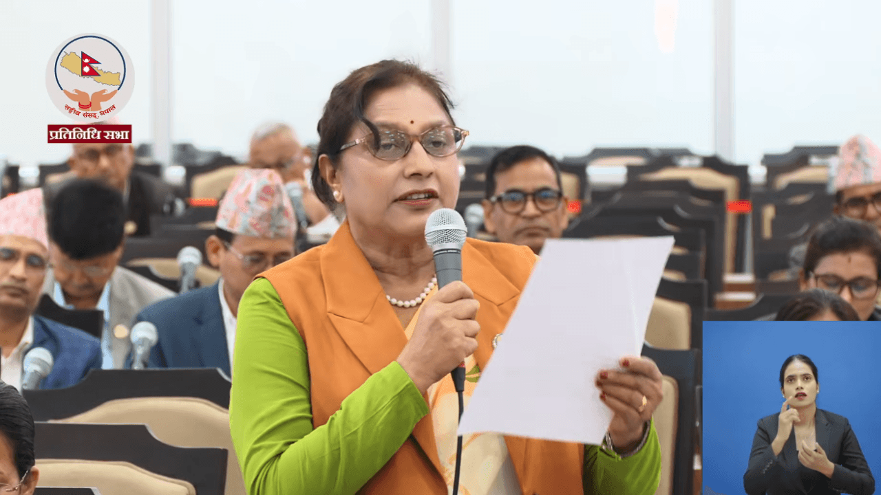 नेकपा सांसद बलावती शर्माको प्रश्न– ब्रिक्समा अहिलेको शक्तिशाली सरकारको उपस्थिति किन हुन सकेन?