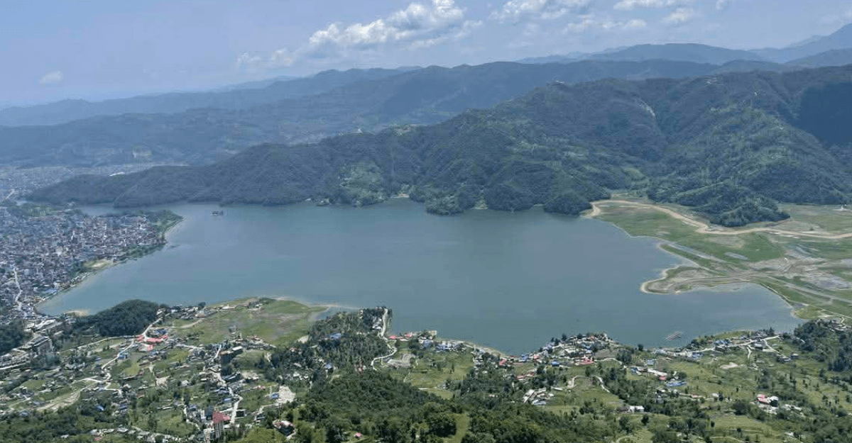 फेवाताल दूषित दर्ताको इतिहास जेनजी आन्दोलनमा खरानी