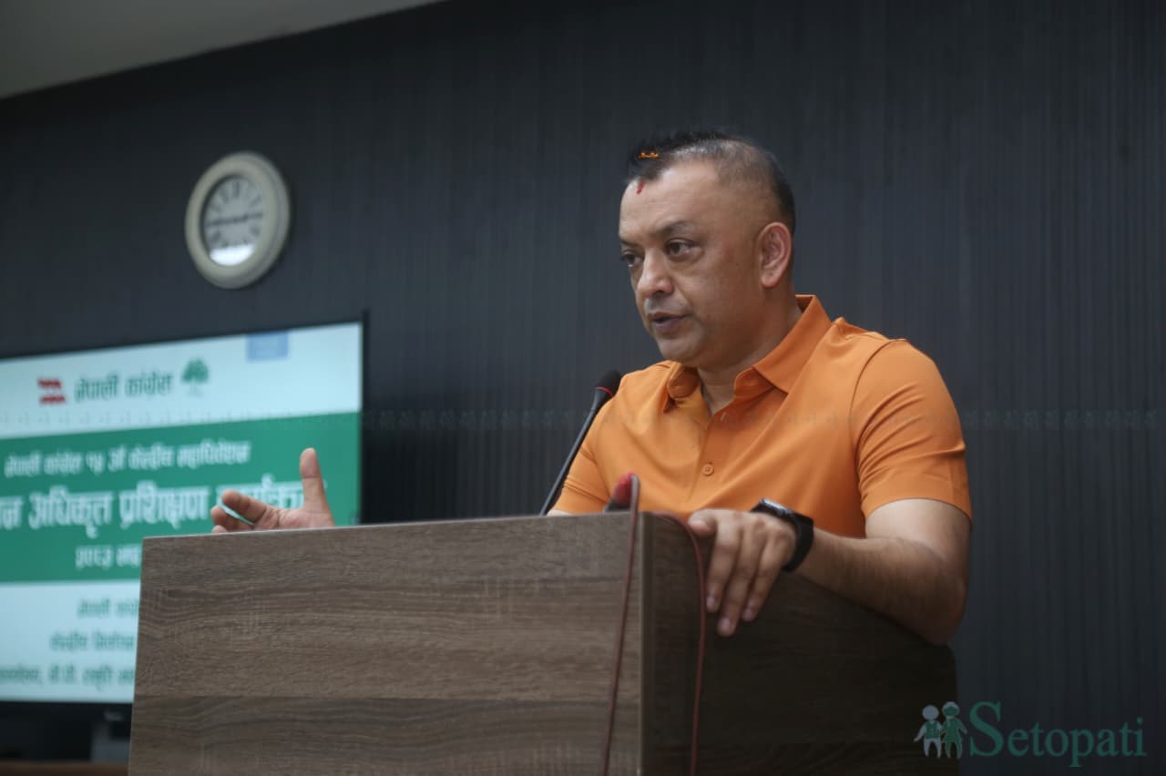 संविधान, विधान र अदालतको आदेशले बाँधिएका छौं, १५औं महाधिवेशन प्रक्रिया सुरू भयो- गगन थापा