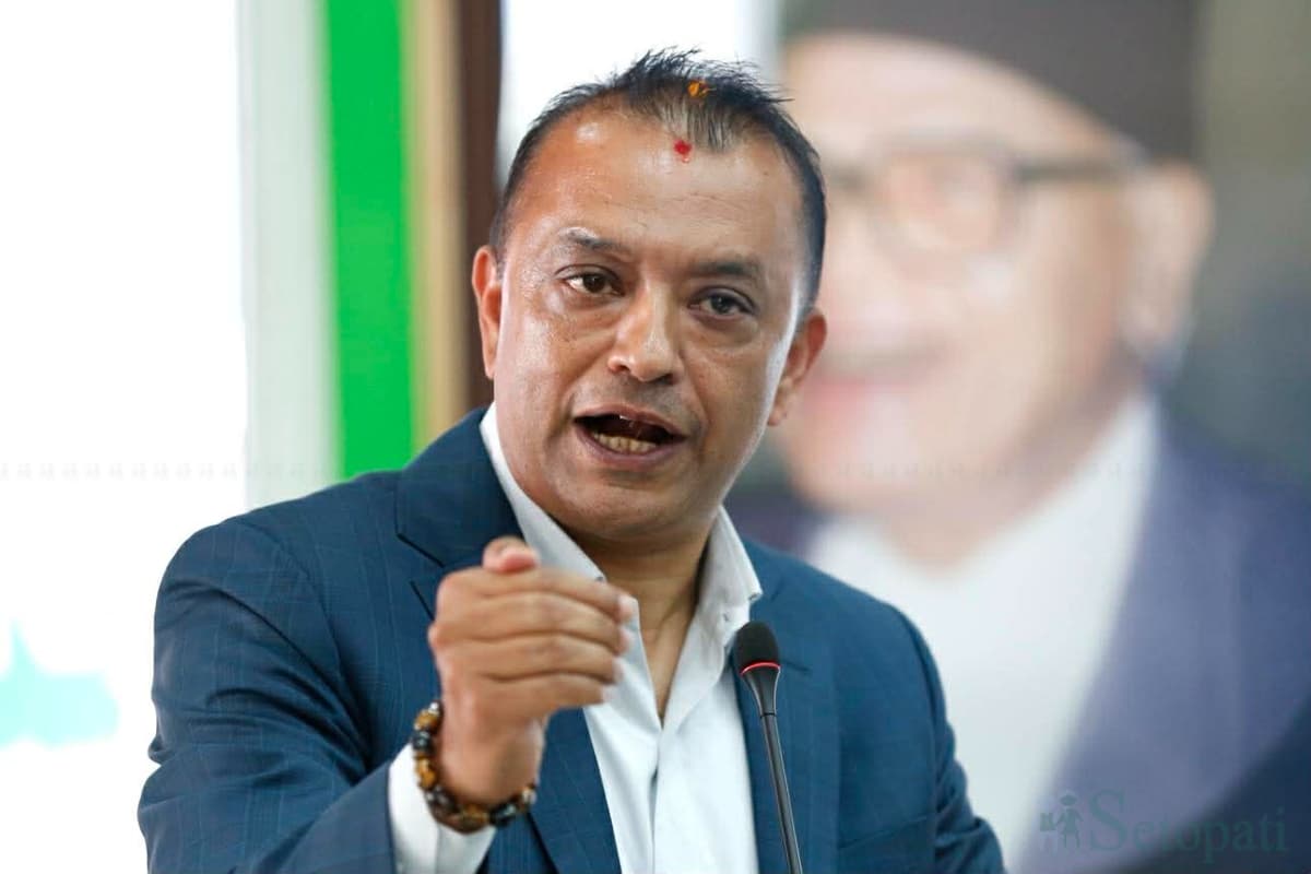 आज सुकुम्बासीलाई ठिक भयो भन्यौं भने भोलि झन् ठूलो दमन दोहोरिन सक्छ- गगन थापा