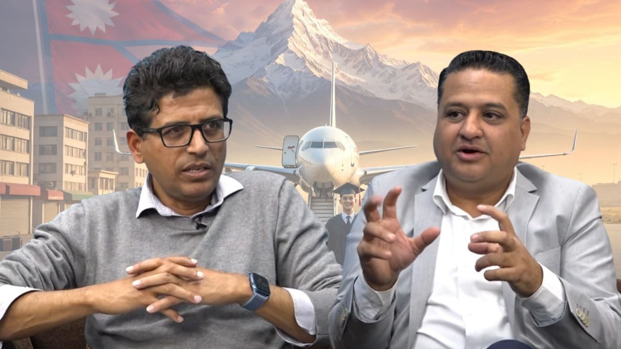 'नेपालमा जागिर पाइन्छ, तर तपाईंको ढोकामा आउँदैन'