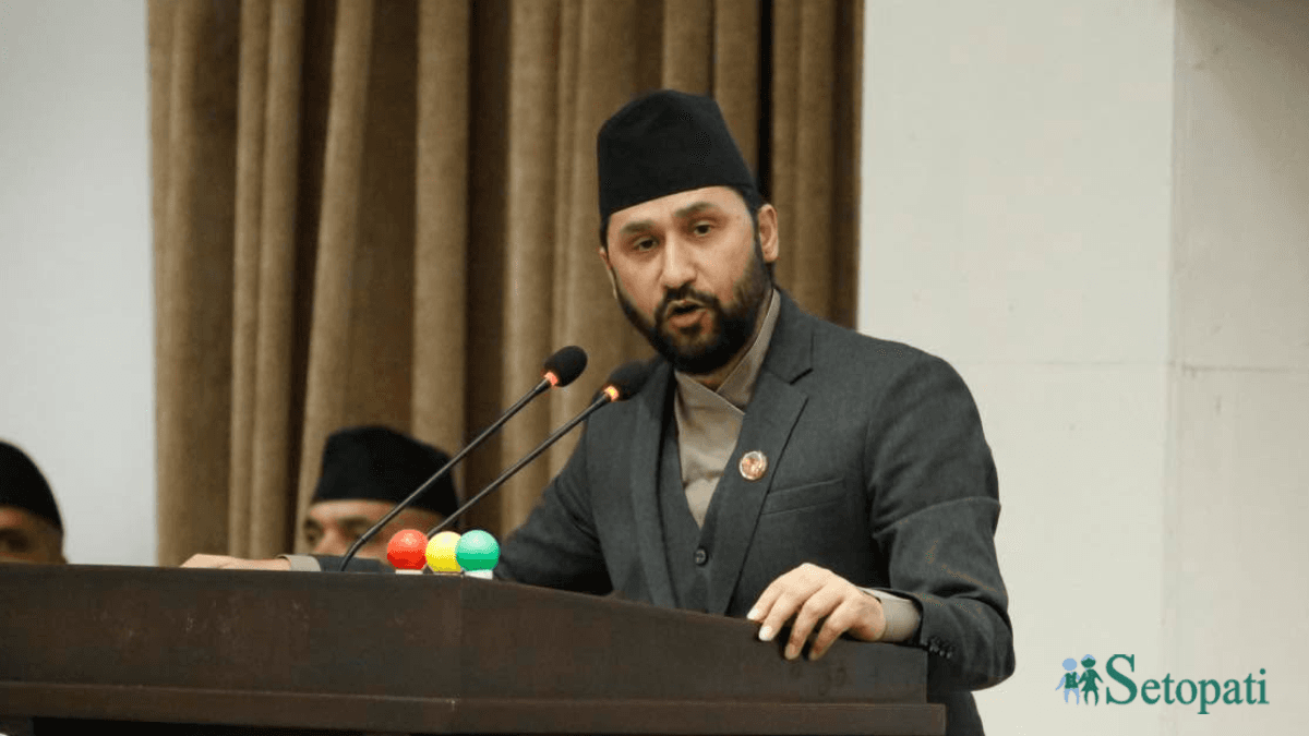 विपदमा परी रूँदै गरेका नागरिकलाई होच्याउनेहरूलाई पार्टीमा ठाउँ छैन- रवि लामिछाने