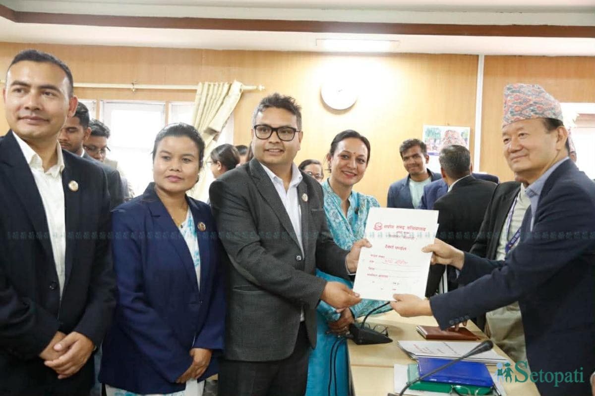 संसदीय समितिका सभापति चयन आज