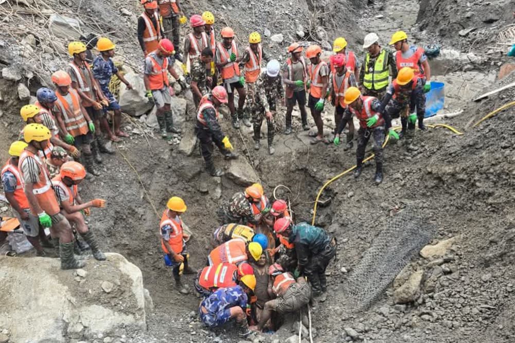 Where rescue efforts stand at flood-hit hydropower projects