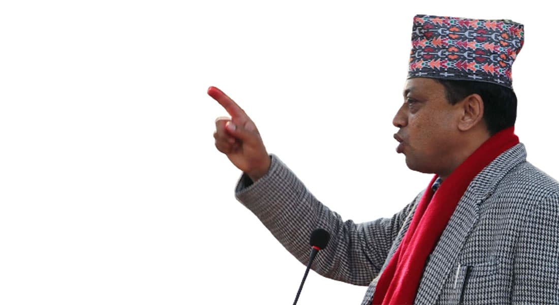 मुख्यमन्त्री बानियाँको केन्द्र सरकारसँग माग : हेटौँडाका पीडित व्यवसायीको ब्याज मिनाहा