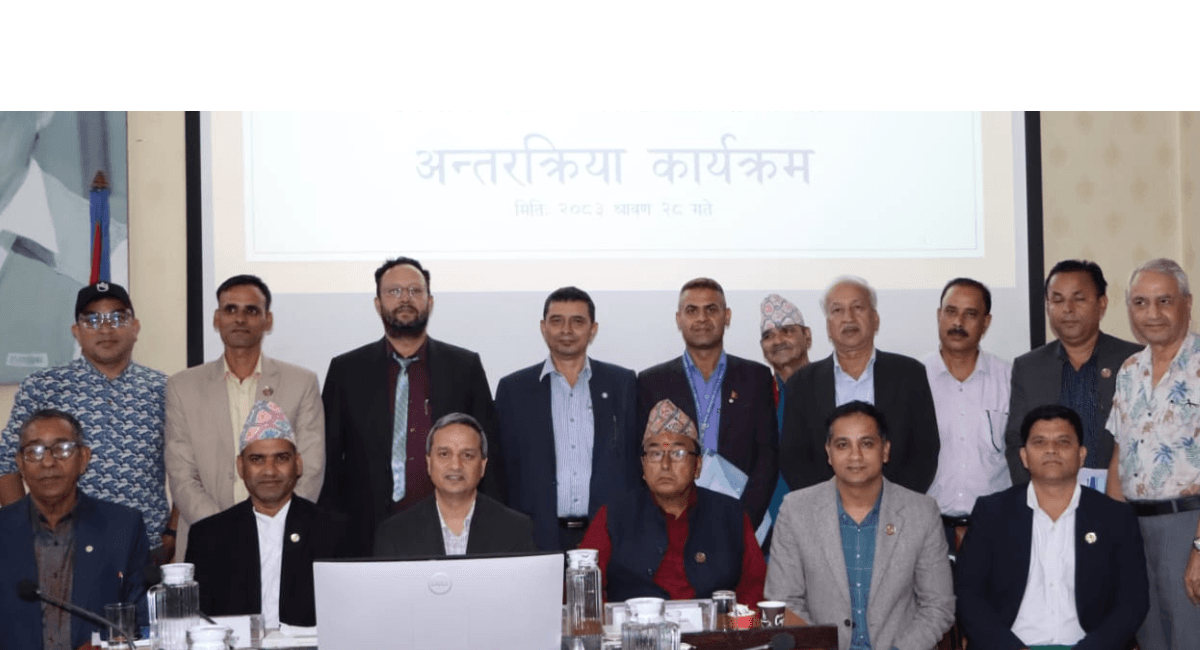 धनगढी विमानस्थल स्तरोन्नतिका लागि संघीय सरकारसँग माग