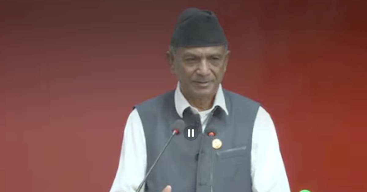 नेकपाका सांसद्ले भने- सरकार आकस्मिक रूपमा ढल्न सक्छ