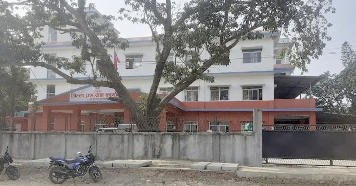 सप्तरीको बोदेबरसाइनमा अनिश्चितकालीन कर्फ्यु