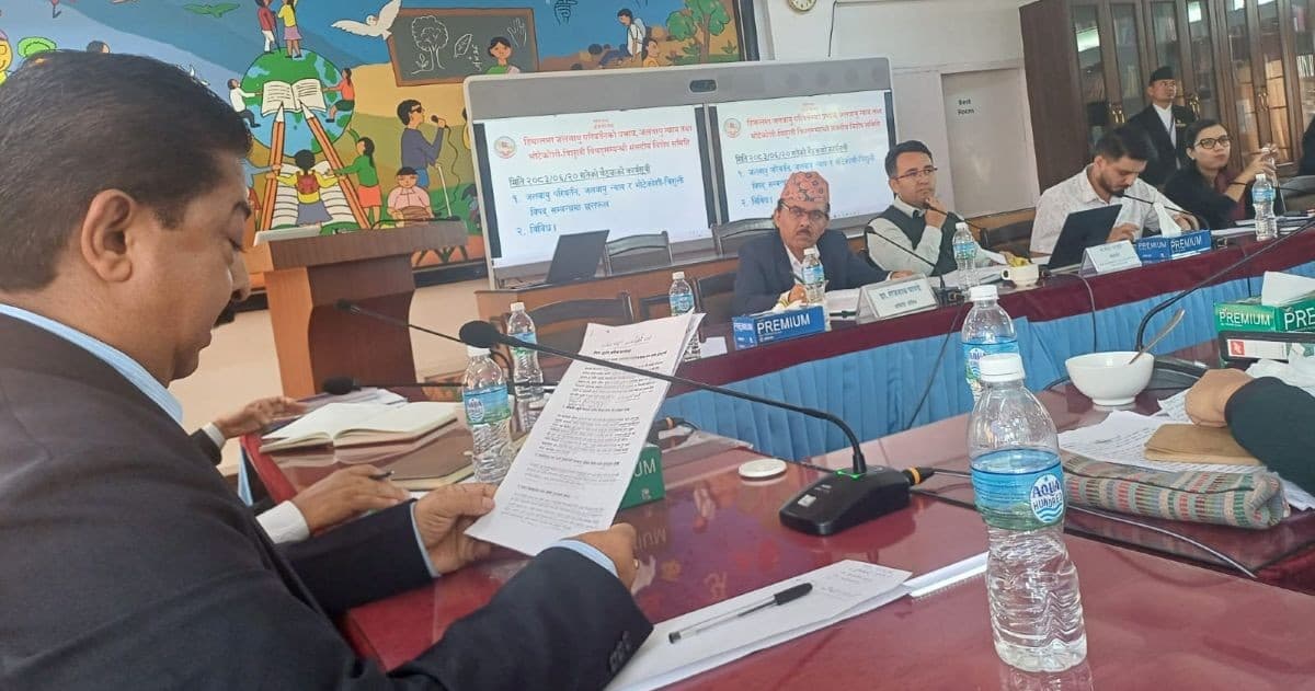 जलवायु परिवर्तनबाट निजी क्षेत्र प्रताडित : अध्यक्ष श्रेष्ठ