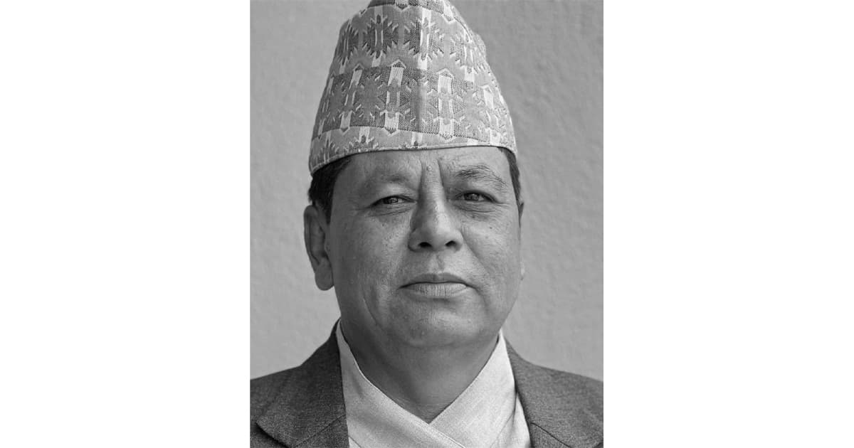 जिल्ला समन्वय समितिका प्रमुखको निधन