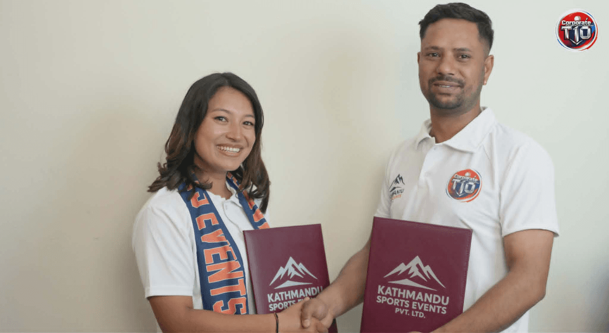 खुशी डंगोल ‘फेस’ अफ कर्पोरेट टी-१० नियुक्त