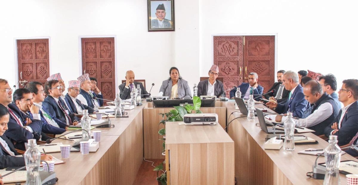 कृषि र वन क्षेत्र सुधारका लागि मन्त्री चौधरीको निर्देशन