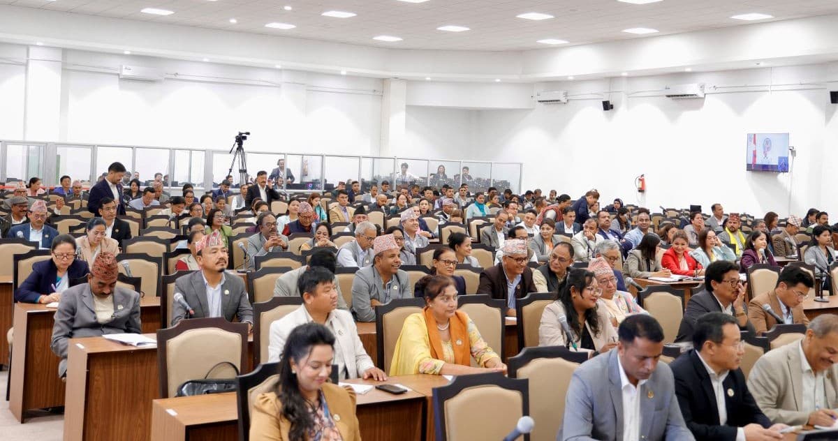 गणपूरक संख्या नपुगेर रोकिएको खनिज विधेयक स्वीकृत