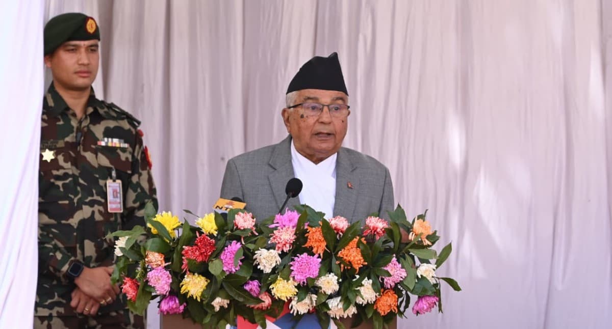 डीएनएलगायत अभिलेख सुरक्षित राख्न राष्ट्रपतिको आग्रह